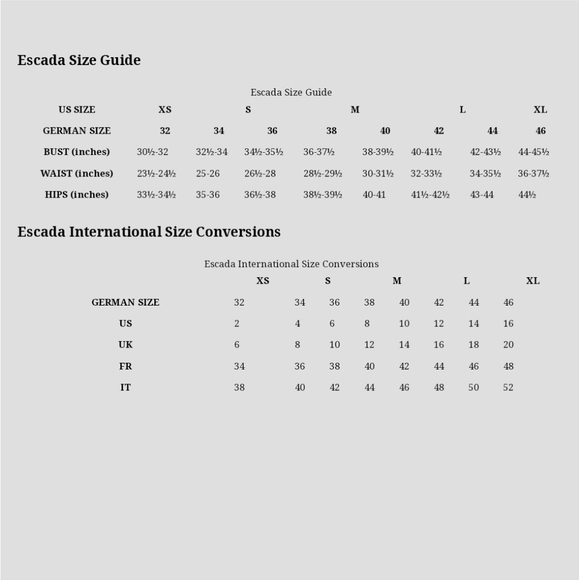 ESCADA Women’s Pants Cotton Blend Size 38 Bundle. 29.5" Waist US - Picture 12 of 12